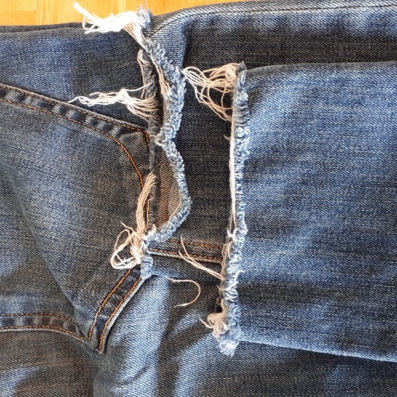 Rag & Bone Dre Capri / jeans - Picture 7 of 8